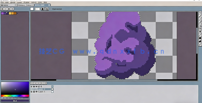 Aseprite与Pixelart像素艺术绘画核心技术训练视频教程(图3)