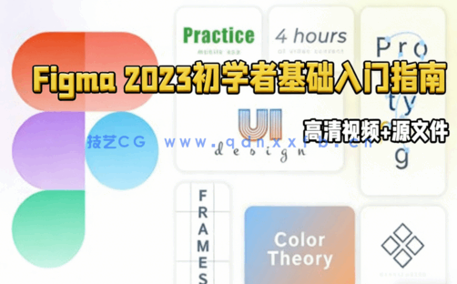 Figma 2023初学者基础入门指南视频教程(图3)