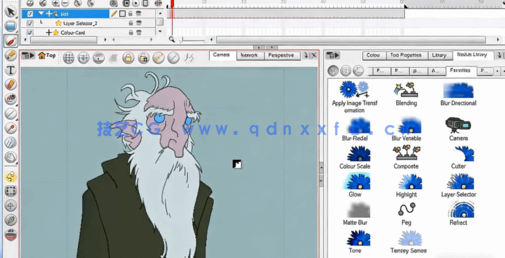 BiteyCastle学院2dFX动画视频教程(图1)