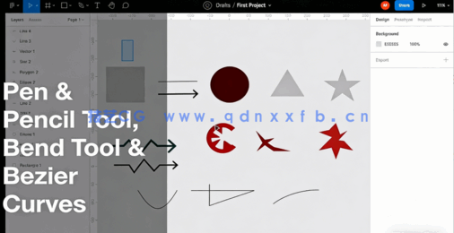 Figma用户界面与体验UI UX设计从入门到专家视频教程(图4)