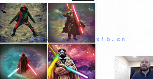 建立你自己的免费AI艺术图像生成器视频教程(图5)