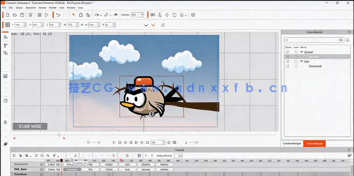 Cartoon Animator动画基础核心技术指南视频教程(图5)