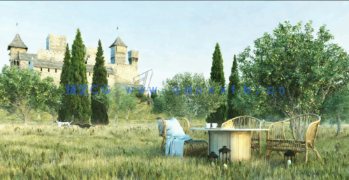 地中海树木Evermotion – Archmodels Vol.269(图3)