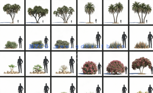 地中海树木Evermotion – Archmodels Vol.269(图7)