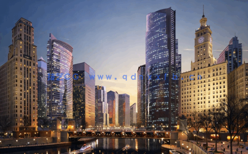 现代城市建筑场景3D模型Archexteriors Vol. 35(图3)