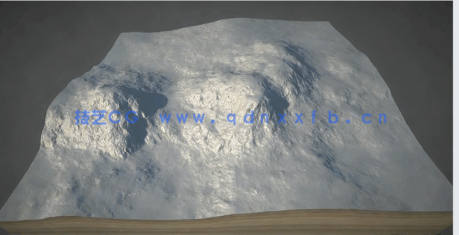 World Creator星球大战场景实时地形景观生成视频教程(图3)