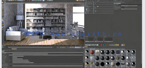 灰猩猩GSG出品Octane高级渲染基础核心技术训练视频教程(图6)