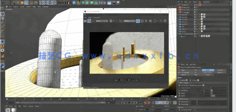 C4D中Redshift渲染引擎基础核心技能视频教程(图6)