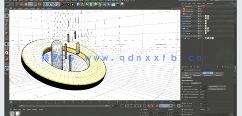 C4D中Redshift渲染引擎基础核心技能视频教程(图7)