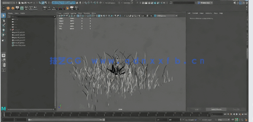 Clarisse森林环境场景特效合成技术视频教程(图1)
