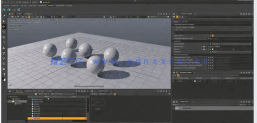 Clarisse森林环境场景特效合成技术视频教程(图4)
