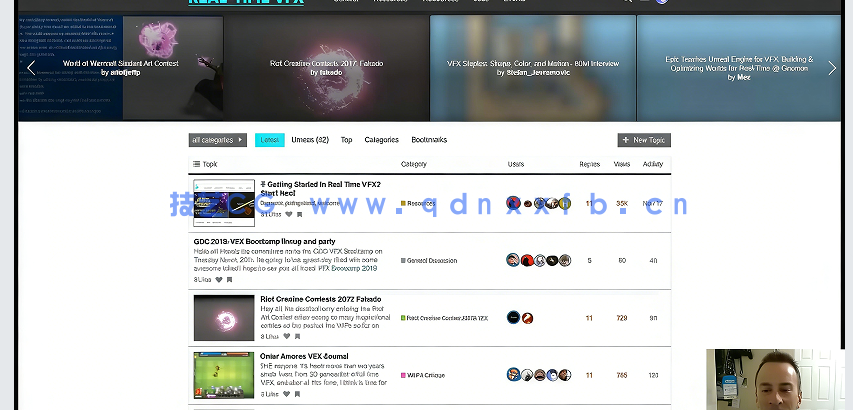 LOL游戏中拳头特效制作细节和理论知识点解说视频教程(图5)