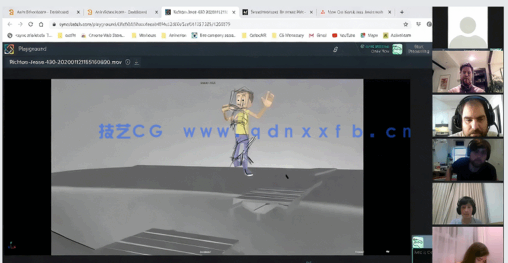200小时角色动作行为动画大师级训练视频教程(图3)