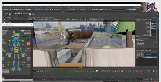 200小时角色动作行为动画大师级训练视频教程(图4)