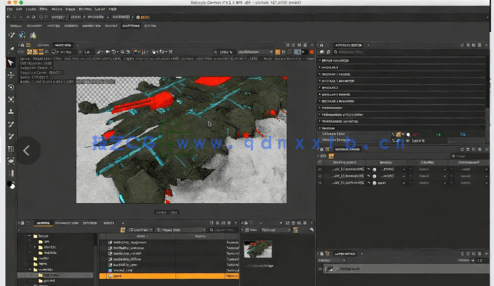 Clarisse IFX渲染技术核心技能训练视频教程(图5)