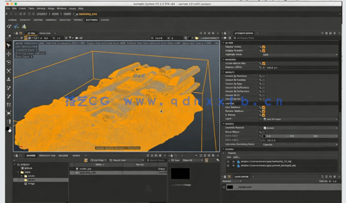 Clarisse IFX渲染技术核心技能训练视频教程(图3)