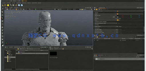 Isotropix Clarisse IFX场景环境渲染技术实例训练视频教程(图2)