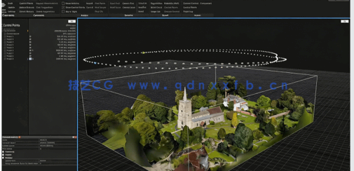 RealityCapture城市环境场景摄影测量技术视频教程(图2)