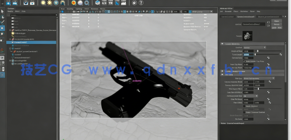 RenderMan逼真照片级环境渲染技术视频教程(图1)