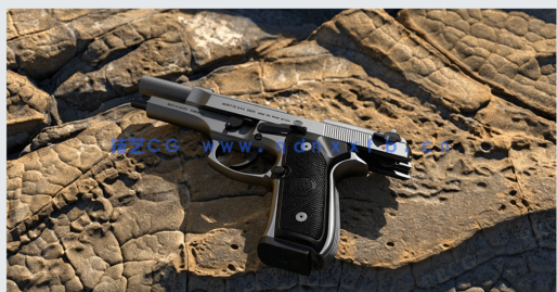 RenderMan逼真照片级环境渲染技术视频教程(图2)