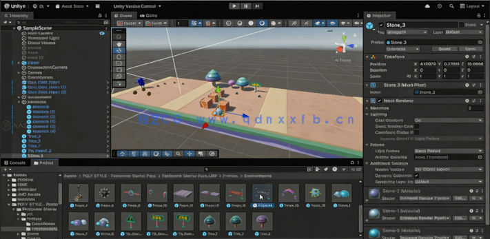 【中文字幕】Unity 6跳跃冒险游戏完整开发指南视频教程(图3)