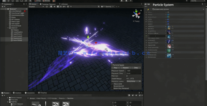 Unity实时特效VFX系统化实战训练(图1)