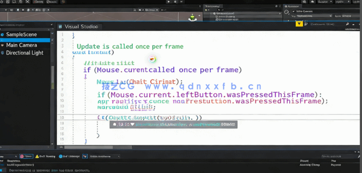 编程游戏开发系统性完整训练(图4)