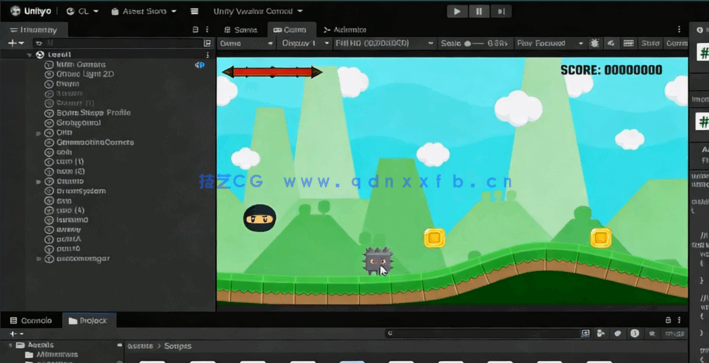 Unity 6横板2D游戏开发初学者入门训练(图6)