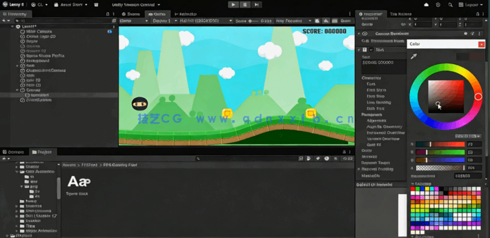 Unity 6横板2D游戏开发初学者入门训练(图2)