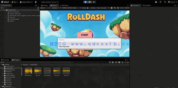 Unity 6横板2D游戏开发初学者入门训练(图4)