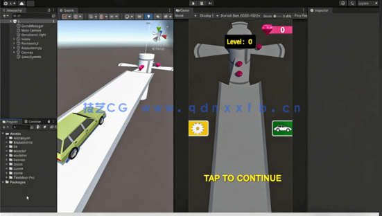  Unity零基础开发10款超休闲游戏(图3)