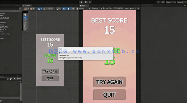  Unity零基础开发10款超休闲游戏(图5)