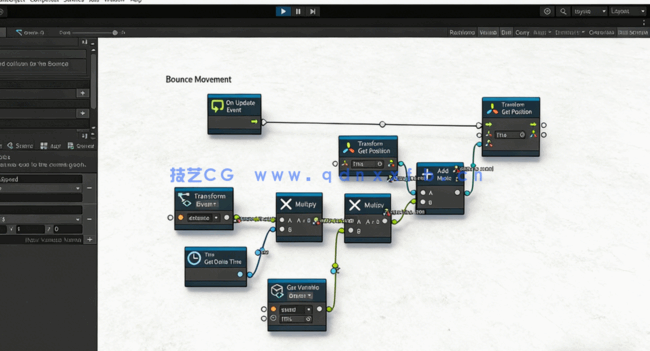 Unity可视化脚本轻松学习游戏开发(图2)