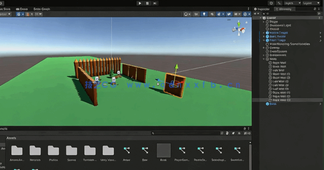Unity可视化脚本轻松学习游戏开发(图3)
