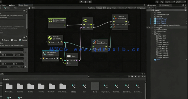 Unity可视化脚本轻松学习游戏开发(图5)