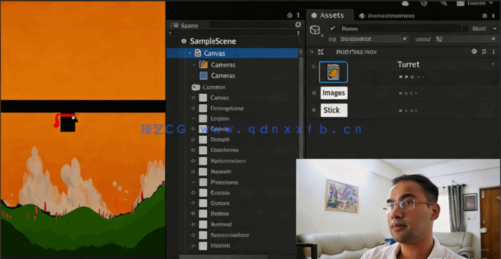 Unity 2D游戏开发从入门到盈利视频教程(图1)