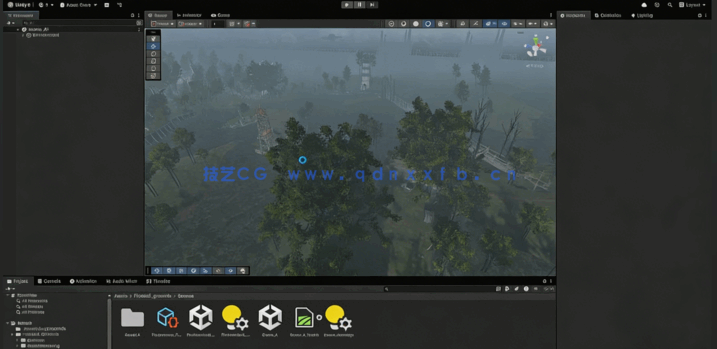 Unity第一人称僵尸生存射击游戏完整制作流程(图2)
