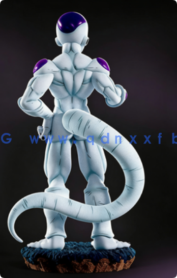 [3D打印人物] 弗利萨Frieza《七龙珠》动漫角色雕刻手办3D打印模型(图4)