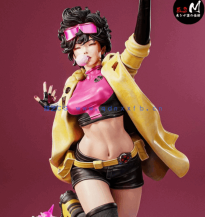 [3D打印人物] 李千欢Jubilee漫威角色雕刻手办3D打印模型(图2)