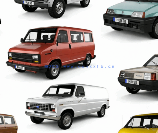 2020年8月汽车3D模型Car 3D Models Bundle August 2020(图4)