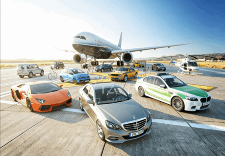 汽车飞机3D模型 VizPeople 3D Traffic v1 (C4D/FBX/MAX/OBJ格式)(图1)