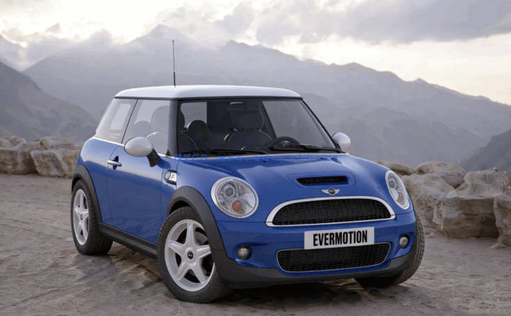 Evermotion HDMC vol.5汽车专辑(图1)