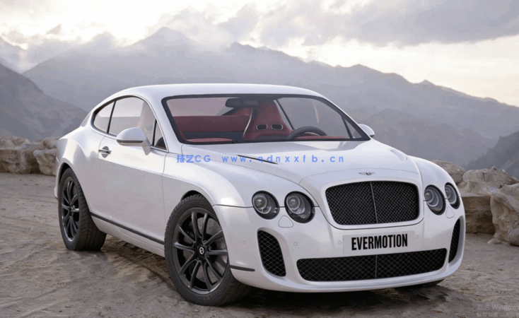 Evermotion HDMC vol.5汽车专辑(图2)