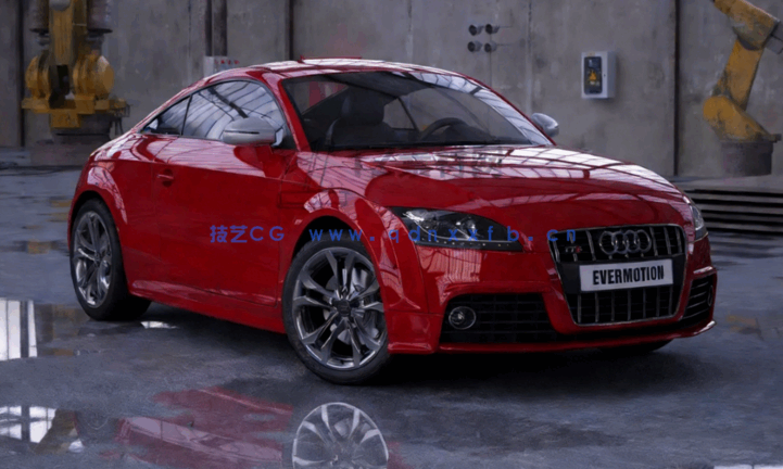 Evermotion HDMC vol.4汽车专辑(图4)