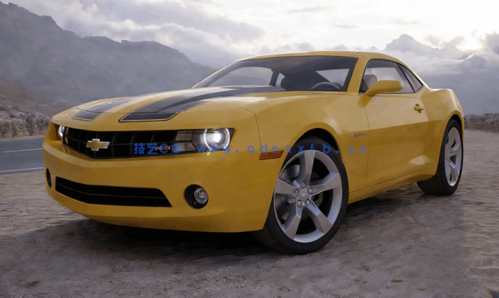 汽车轿车3Dmax专辑(图5)