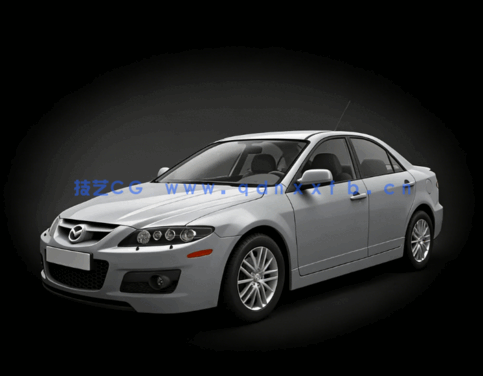 汽车轿车3Dmax专辑(图4)