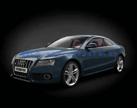 汽车轿车3Dmax专辑(图5)