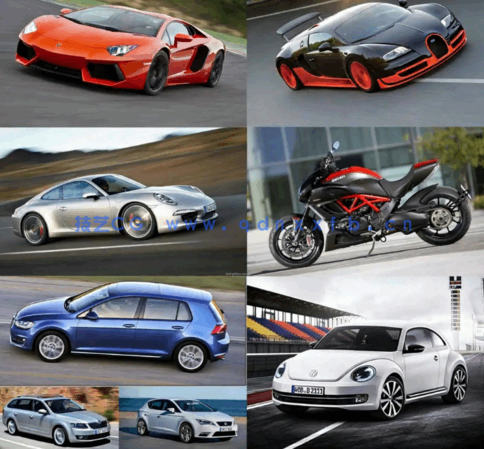  TurboSquid Random Cars 汽车三维模型(图1)