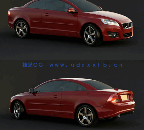 小汽车总动员3DMAX模型(图5)