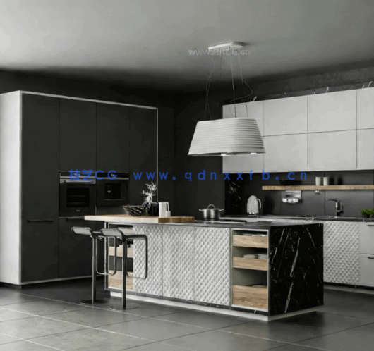 [室内设计] Blender高质量室内家具设计场景3D模型 第十季(图3)